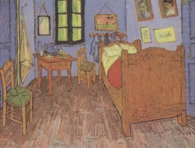 The Artist's Bedroom at Arles (mk12), Vincent Van Gogh